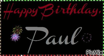 Happy Birthday Paul Happy 17 Birthday, Happy Birthday Paul, 17 Birthday, Happy 17th Birthday, Birthday Name, 17th Birthday, Birthday Greetings, Happy Birthday, Neon Signs