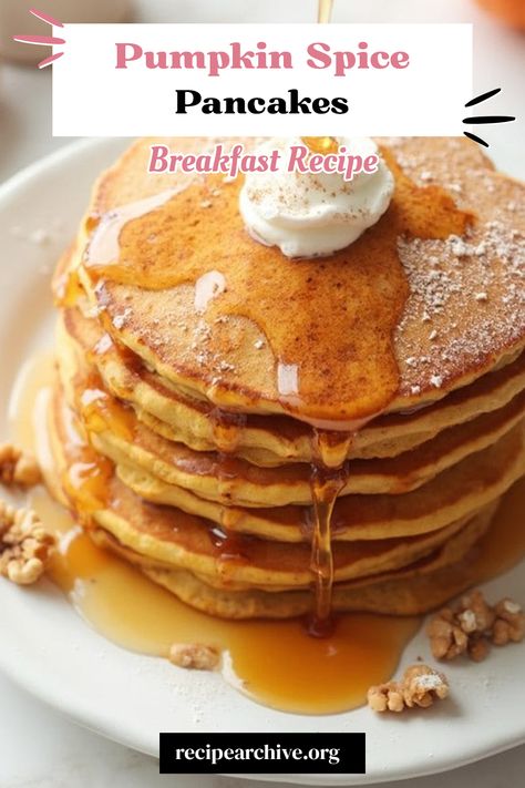 Pumpkin Spice Pancakes Recipes Under 30 Minutes, Comforting Breakfast, Pumpkin Pancakes Recipe, Pumpkin Pancake, Spice Pancakes, Pumpkin Breakfast Recipes, Pumpkin Yogurt, Pumpkin Spice Pancakes, Pumpkin Pancake Recipe