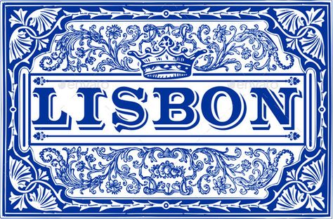 Detailed illustration of a Traditional tiles azulejos Lisbon, PortugalThis illustration is saved in EPS10 with color space in RGB. Portugal Scrapbook, Portugal Stickers, Portugal Aesthetic, Painting Tile Floors, Vintage Clipart, Portuguese Culture, Portuguese Tiles, Traditional Tile, Baby Stickers