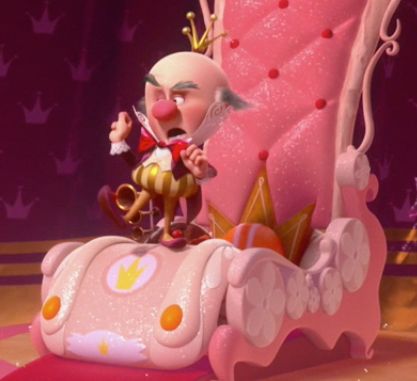 Candy Concept Art, Throne Concept Art, King Candy, Ventriloquist Dummy, Wreck It Ralph, I Hate You, Disney Villains, Concept Art, Mario Characters