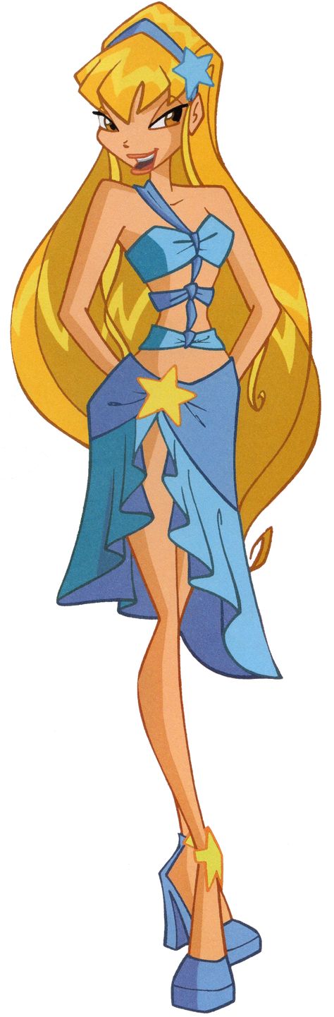 Winx Fashion, Carnaval Ideas, Winx Cosplay, Stella Art, Stella Winx, 2000s Girl, Tv Character, Klub Winx, Stella Dress