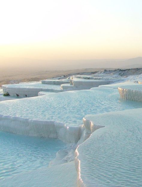 Pamukkale Turkey, Turkey Vacation, Destination Voyage, Beautiful Places To Travel, Pretty Places, Travel Inspo, Travel Aesthetic, Dream Vacations, Beautiful World