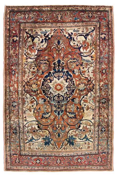 A SILK HERIZ RUG Persian Rug Designs, Heriz Rug, Rug Designs, Heriz Rugs, Rugs And Carpet, Persian Rug, Antique Rugs, Decorative Objects, Rugs On Carpet