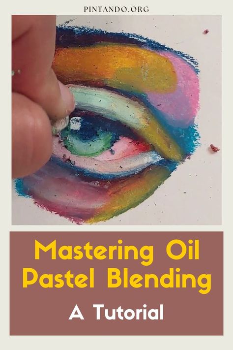 Welcome to our artistic journey where vibrant colors and rich textures converge on the canvas, guided by the mesmerizing world of oil pastels. If you've ever wondered how to achieve seamless blends, add depth to your artwork, and infuse life into your creations, you're in the right place. In this comprehensive tutorial, we're delving into the art of blending with oil pastels, demystifying the techniques that transform ordinary drawings into immersive masterpieces. Oil Pastel Techniques Step By Step, Blending Oil Pastels, Oil Pastel Portrait Tutorial, How To Use Oil Pastels, Oil Pastel Blending, Oil Pastel Art For Beginners, Pastels Tutorial, Oil Pastel Step By Step, Pastel Tips