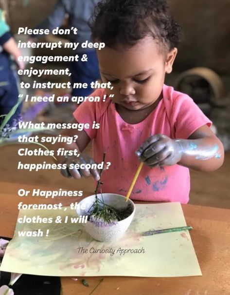 Messy Play Quotes, Forest Explorer, Early Childhood Quotes, Early Childhood Education Quotes, Early Childhood Education Resources, Childcare Ideas, Curiosity Approach, Baby Development Activities, Play Quotes