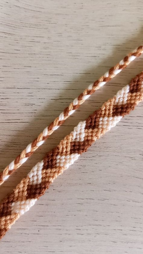 Aesthetic Thread Bracelets, Brown Friendship Bracelet, Brazilian Bracelet, Diy Bracelets With String, Cute Friendship Bracelets, Western Brown, String Bracelets, Brown Bracelet, Thread Bracelets