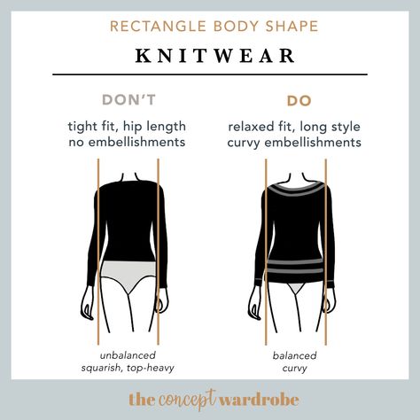 Rectangle body shape | the concept wardrobe Rectangle Body Shape Fashion, Rectangle Body Shape Outfits, Apple Body Shape Fashion, Apple Body Shape Outfits, Apple Shape Fashion, Apple Body Shape, Apple Shape Outfits, Rectangle Body Shape, Apple Body Shapes