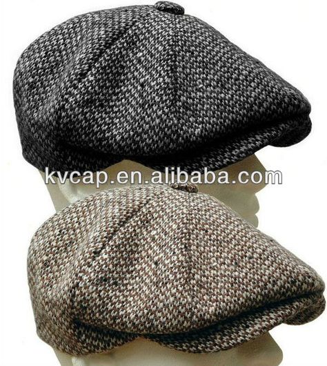 Newsboy Cap Men, British Hats, Irish Hat, Flat Cap Men, Ivy Hat, Mens Hats Fashion, Flat Caps, Stetson Hat, Retro Mode