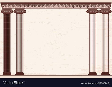 Ancient Greek Background, Mythology Background, Ancient Greece Lessons, Greek Background, Ancient Greece Projects, Greek Drawing, Greece Style, Background Tattoo, Greek Symbol