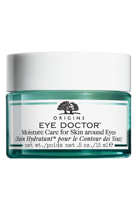 Dry Eyelids, Origins Skincare, Moisturizing Eye Cream, Anti Aging Regimen, Dark Shadows, Eye Doctor, Flaky Skin, Best Moisturizer, Green Tea Extract