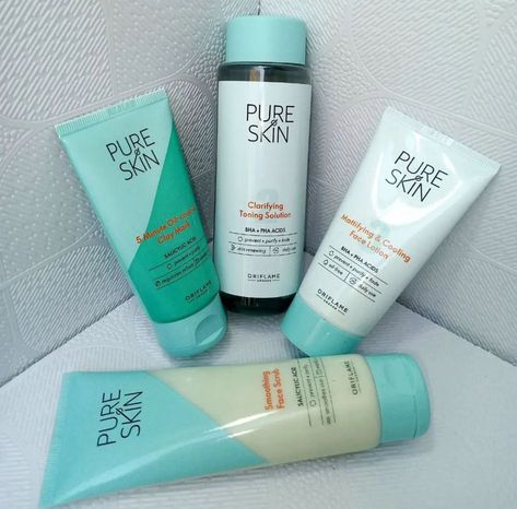 Say goodbye to acne and hello to confidence with Pure Skin Kit – Your path to clear, beautiful skin starts here! #oriflame #pureskin #beauty #skincare #daily #acnetreatment #acne #natural #organicskincare #followforfollowback #trending Pure Skin, Beauty Skincare, Skin Treatments, Beautiful Skin, Say Goodbye, Small Business Marketing, Organic Skin Care, Skin Care Routine, Asian Beauty