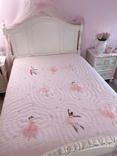 Ballerina Bedding, Little Cottage, Kids Bedding, Cottage, Bed, Pink, Furniture, On Instagram, Quick Saves