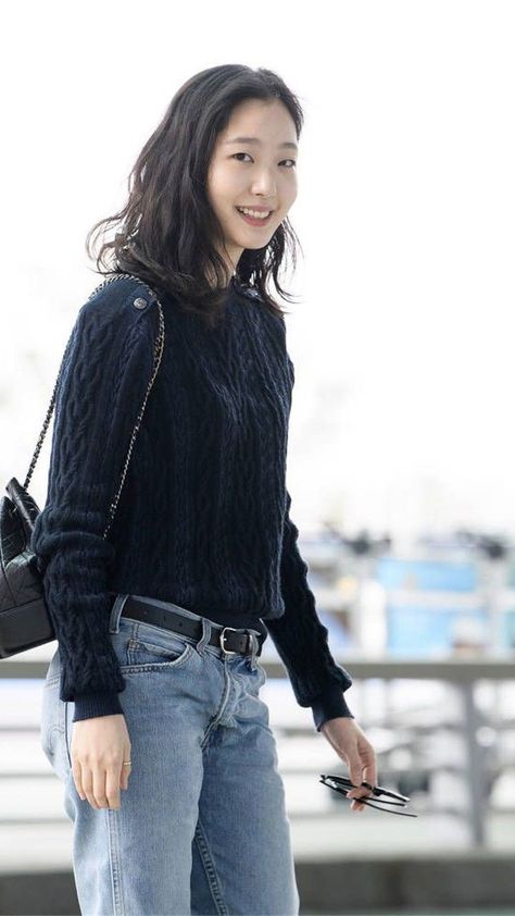 Kim Go Eun | Airport | 2018 Kim Go Eun Style, Kim Go Eun, Korean Actresses, Korean Celebrities, 가을 패션, Korean Actress, Look Chic, Korean Girl