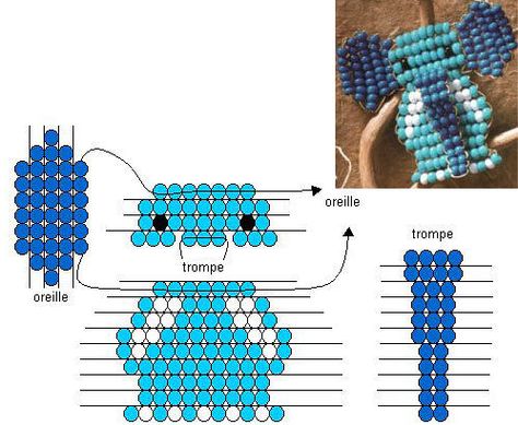 . Plastic Bead Crafts, Xmas Crafts Kids, Weaving Beads, Pony Bead Animals, Seed Beads Diy, Bead Animals, Pony Bead Projects, Pony Bead Crafts, Pony Bead Patterns