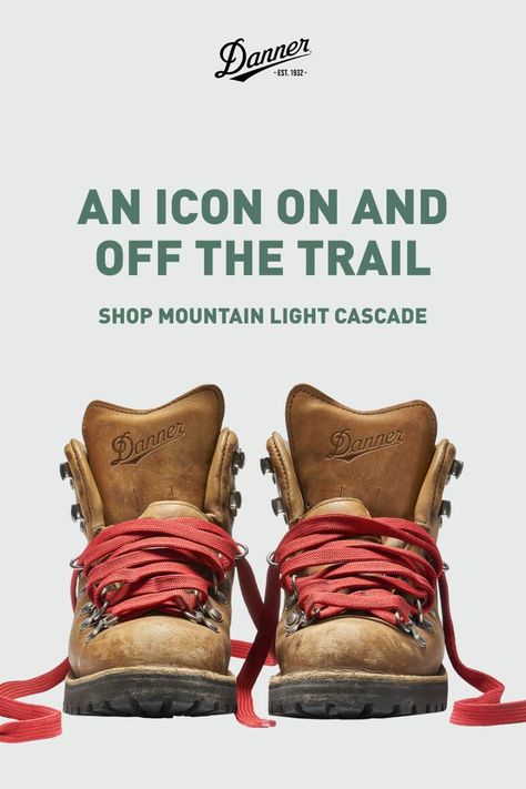 Danner Boots, Shoes Ads, Winter Outfits Warm, Hiking Boot, Danner Mountain Light, Granola Girl, Light Boots, Danner Mountain Light Boot, Go Camping