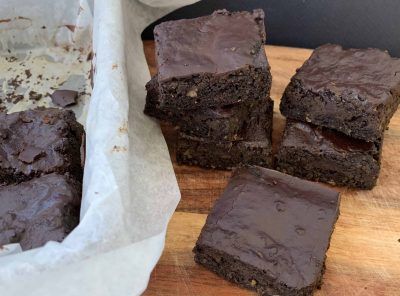 Fudgy Sweet Potato Brownies (Paleo, AIP, Vegan) Aip Brownies, Aip Sweet Potato, Aip Vegan, Aip Baking, Fudgy Chocolate Brownies, Paleo Brownies, Chocolate Covered Katie, Healing Diet, Aip Desserts