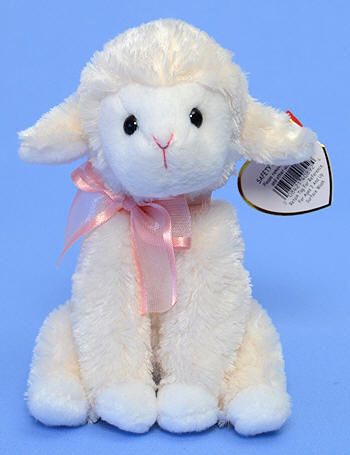 Fleecia - Lamb - Ty Beanie Babies Lamb Reference, Ty Plush, Baby Lamb, Beanie Boo, Ty Beanie Babies, Kawaii Plushies, Cute Stuffed Animals, Beanie Babies, Cute Toys