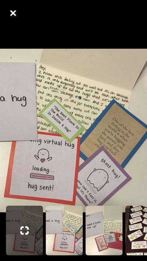 Open When You Need A Hug, Birthday Notes For Boyfriend, Open When Letters For Boyfriend, Anniversary Gift Ideas For Him Boyfriend, Open When Cards, Surprise Gifts For Him, Sending You A Hug, Open When Letters, Diy Best Friend Gifts