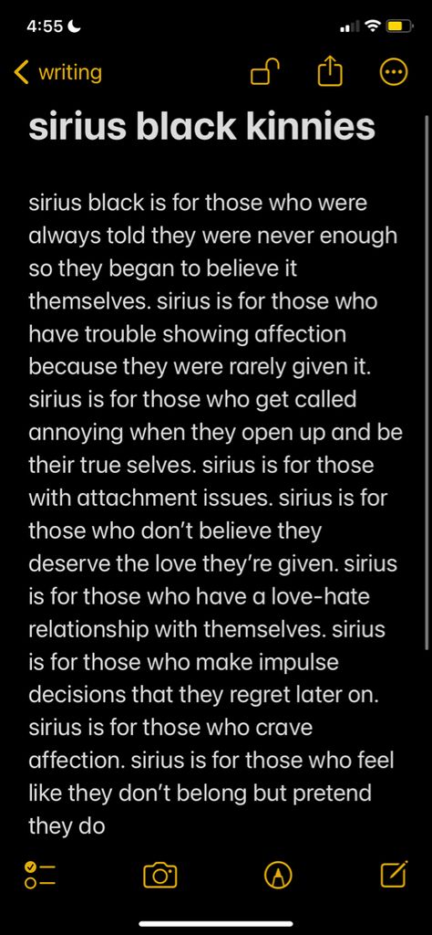 Sirius Black Signature, Which Marauders Era Character Are You, Sirius Black Kinnie Bingo, Marauders Kinnie Bingo, Sirius Black Kin, Fem Sirius Black Aesthetic, Sirius Black Kinnie, Regulus Black Kinnie, Marauders Kinnie