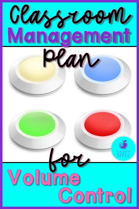 Trying to keep your chatty class' volume levels in check?  Read to learn about the ultimate classroom management plan for volume control! Volume Control Classroom, Managing Noise Level In Classroom, Preschool Voice Level Chart, Classroom Voice Level Lights, Noise Level Classroom Management, Volume Levels Classroom, Noise Control In Classroom, Classroom Noise Level Lights, Classroom Volume Control