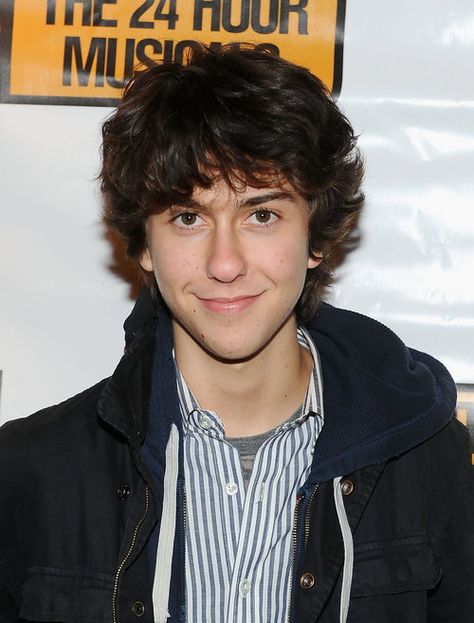 Nat Wolff has been cast as Isaac in TFiOS. Natt Wolf, Celeb Hairstyles, Celeb Quotes, Nat Wolff, Makeup Celebrity, Ryan Lee, Augustus Waters, Evan Ross, Finn Stranger Things