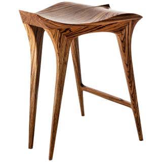 Wooden Stool Designs, Contemporary Stools, Wood For Sale, Piano Stool, Wood Furniture Design, Vintage Stool, Wooden Stool, Modern Stools, Contemporary Coffee Table