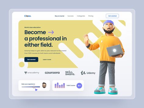 E Learning Website, Website Layout Template, Learning Website Design, Webpage Layout, Android App Design, Modern Website Design, Social Templates, Laundry Design, Build An App