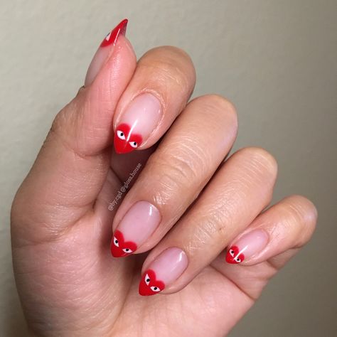 Edgy Nails, Classic Nails, Minimalist Nails, Heart Nails, Dream Nails, Fire Nails, Funky Nails, Pretty Acrylic Nails, Dope Nails