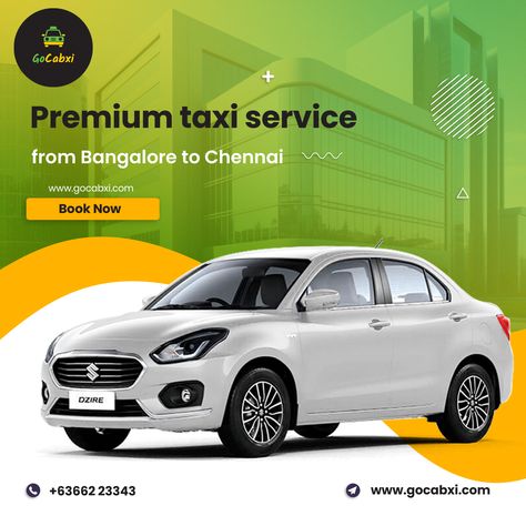 Enjoy the height of comfort and ease by using our premium taxi service in Chennai. Read more: https://www.gocabxi.com/cities/bangalore-to-chennai-taxi-service Booking : https://www.gocabxi.com/contact-us/ Contact Us: 6366223343 #taxiserviceinchennai #cabserviceinchennai #outstationcabsinchennai #onewaytaxiserviceinchennai #outstationcabstochennai #premiumtaxiinchennai #bangaloretochennaitaxiservice #chennaitobangaloretaxiservice #bangaloretochennaicabservice #chennaitobangalorecabservice Ashadhi Beej, North India Tour, Taxi Business, Delhi Airport, Happy Dhanteras, Business Flyers, Safe Journey, Enjoy Your Vacation, Service Logo