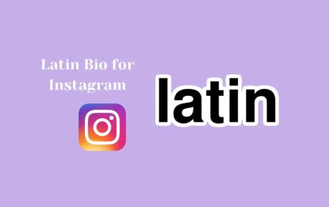 Spanish Words For Instagram Bio, Latina Instagram Bio, Latin Bios For Instagram, Bio For Instagram In Spanish, Short Latin Phrases, Latin Proverbs, Bio For Instagram, Latin Phrases, Caption Ideas