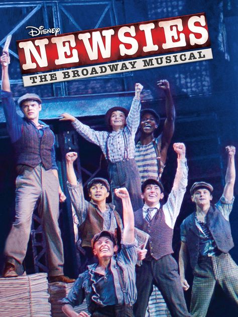 Newsies Movie, Film Website, Sia Music, Theater Play, Movies For Kids, Musical Theatre Broadway, Theatre Life, Seize The Day, Movies 2017