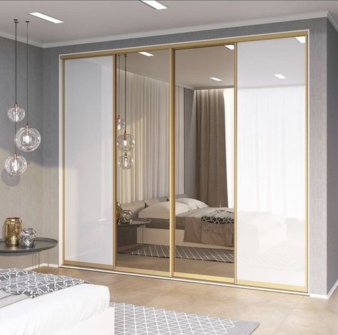 Bedroom Wardrobe Ideas, Closets Design, Bedroom Wardrobe Design, Closet Design Layout, Luxury Room, Luxury Room Bedroom, Wardrobe Door Designs, Bedroom Interior Design Luxury, Classy Bedroom