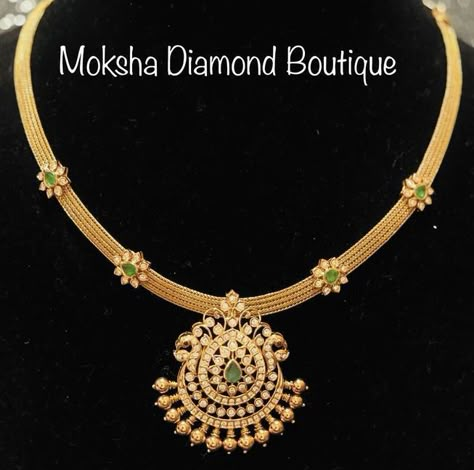 Naan Design Gold, Gold Addigai Designs, Gold Naanu Designs, Nan Chain Designs Gold, Gold Nanu Patti Designs, Naan Jewellery, Naan Patti Necklace Gold, Naan Necklace Designs, Naan Gold Designs