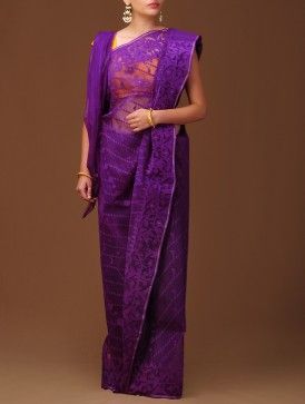 Viloet Dhakai Jamdani Cotton Saree Purple Jamdani Saree, Violet Saree, Dhakai Jamdani Saree, Cotton Sarees Online, Purple Saree, Sarees For Women, Jamdani Saree, Elegant Saree, Asian Outfits