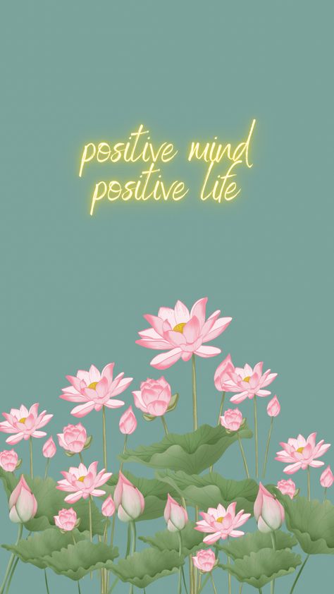 Happy Mind Wallpaper, Morning Good Vibes Quotes, Bright Positive Wallpaper, Positive Mind Positive Vibes Wallpaper, Positive Vibes Only Wallpaper, Think Positive Wallpaper, Mindset Wallpaper Iphone, Positive Vibes Wallpaper Aesthetic, Positive Mindset Wallpaper