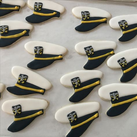 Naval Retirement Party Ideas, Navy Commissioning Party, Marine Corps Cookies Decorated, Nautical Cookies, Marine Corp Cookies Decorated, Us Navy Retirement Cookies, Navy Retirement Party Ideas, Air Force Retirement Cookies, Navy Cookies United States