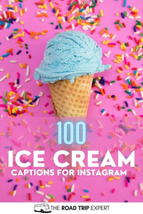 Ice Cream Captions for Instagram Ice Cream Quotes For Instagram, Ice Cream Captions For Instagram, Ice Cream Captions, Quotes For Instagram Pictures, Ice Cream Quotes Funny, Cream Quotes, Ice Cream Puns, I Want Ice Cream, Ice Cream Seller