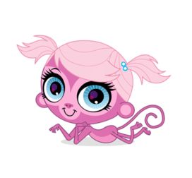 Littlest-pet-shop-minka-character-main-550x510 Pink Spider, Pink Monkeys, I Need You Love, Spider Monkey, Lps Littlest Pet Shop, Shiny Objects, Shop Icon, Littlest Pet Shop, Lps