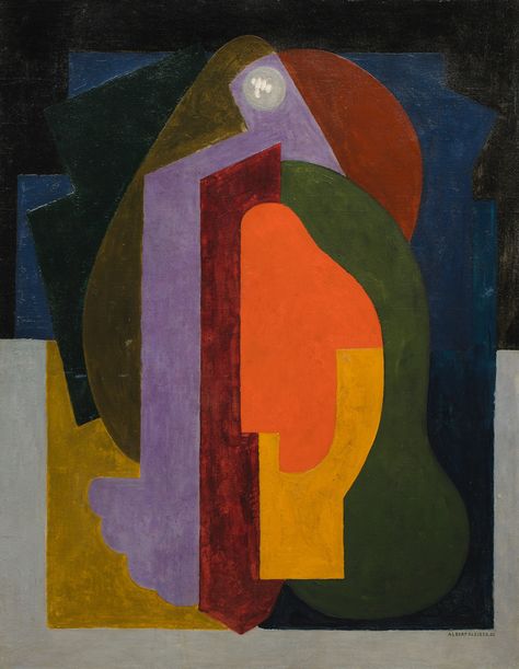 Albert Gleizes, Cubist Portraits, Cubist Movement, Cubist Paintings, Russian Painting, 19th Century Paintings, Georges Braque, Abstract Portrait, Cubism