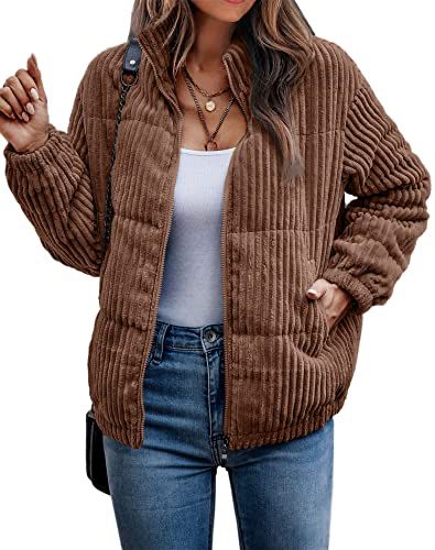 Business Casual Cute, Corduroy Jacket Womens, Women Fall Tops, Fall Outerwear, Blazer Casual, 2025 Trends, Trends 2025, Stand Collar Jackets, Slim Sweater