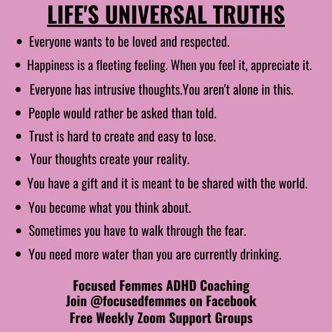 What are life's universal truths? Universal Truths, Universal Truth Quotes, Shallow Quotes, Want To Be Loved, Health Lifestyle, Love And Respect, Consciousness, Life Skills, Self Care