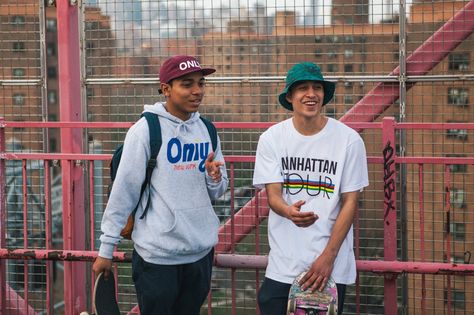 Only Ny, Fresh Clothes, Skateboard Fashion, Skater Boys, Ny Style, Skate Style, Skate Wear, Summer Lookbook, Style Hip Hop