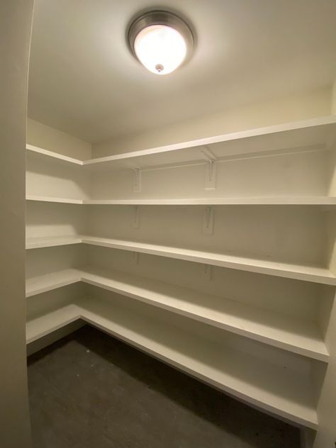 Before and After: Walk In Pantry - Blog by Rachel Rosenthal Country House Bathroom, Organize A Pantry, Small Kitchen Renovations, Organizing For A Move, Pantry Drawers, Organized Lifestyle, Can Of Beans, Pantry Remodel, House Bathrooms