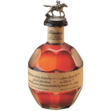 Blanton's Bourbon, Single Barrel Bourbon, Whiskey Brands, Bourbon Drinks, Best Bourbons, Kentucky Straight Bourbon Whiskey, Straight Bourbon Whiskey, Cigars And Whiskey, Scotch Whiskey