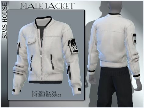 Sims 4 Cc The Sims Resource Clothes Male, Sims 4 Cc Motorcycle, Sims 4 Motorcycle Cc, Sims 4 Jacket Cc, Sims 4 Jacket, Hoodie Blazer, Cc Clothing, Sims 4 Men Clothing, Sims 4 Hair Male