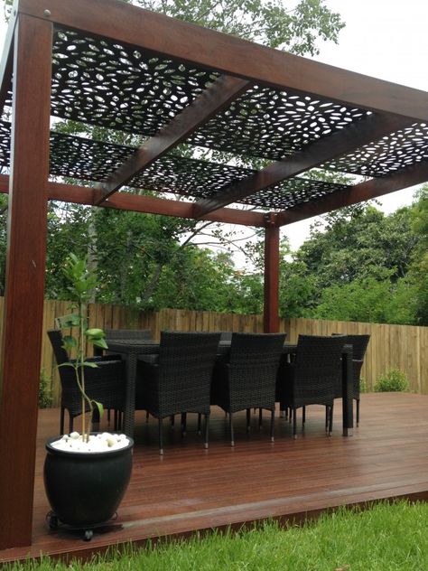 Ombra Pergola, Pergola Modern, Pergola Roof, Modern Pergola, Wooden Pergola, Backyard Pergola, Pergola With Roof, Covered Pergola, Pergola Plans