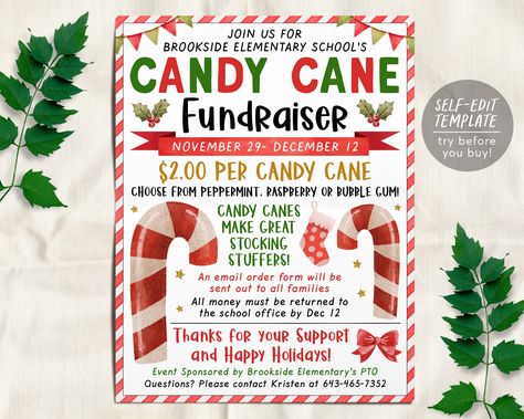 Pto Fundraising Ideas Christmas, December Fundraising Ideas, Christmas Fundraiser Ideas, Christmas Fundraising Ideas, Best Fundraising Ideas, Bible Buddies, Pta Fundraising, Fun Fundraisers, Candy Grams