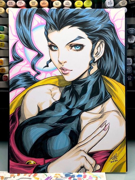 Stanley Artgerm Lau on Twitter: "Rose done over stream. Next one will be Juri. Hope to see you there! #rose #streetfighter… " Stanley Lau, Street Fighter Wallpaper, Stanley Artgerm, Rose Street, Adventure Time Wallpaper, Capcom Art, Street Fighter Art, Mike Mignola, Animation Tutorial