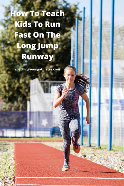 Long Jump Workout, Warm Up For Kids, Track And Field Games, Running Training Plan, Jump Workout, Running Techniques, Triple Jump, Running Track, Pole Vault