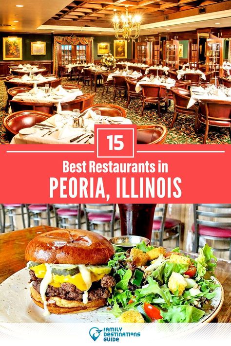 Want to see the best restaurants in Peoria, IL? We’re FamilyDestinationsGuide, and we’re here to help: From incredible brunch spots and amazing places to eat dinner, to local foodie spots and hidden gems, discover the BEST Peoria restaurants - so you get memories that last a lifetime! #peoria #peoriarestaurants #restaurantsinpeoria #bestrestaurantsinpeoria #placestoeatpeoria